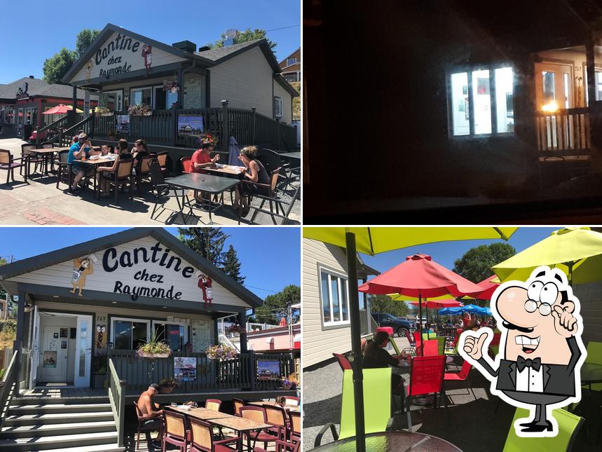 Découvrez l'intérieur de Cantine chez Raymonde