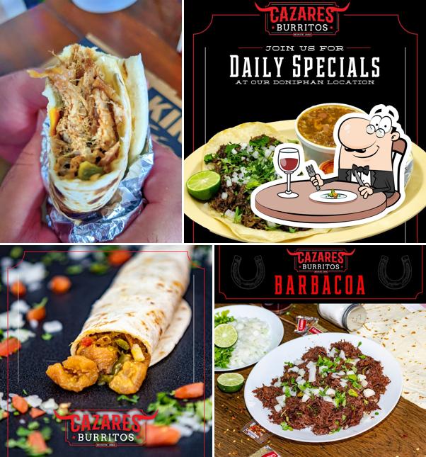 Cazares Burritos, 5362 Doniphan Dr in El Paso Restaurant reviews