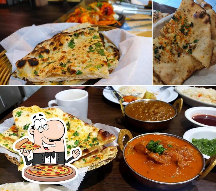 Get pizza at Chef India