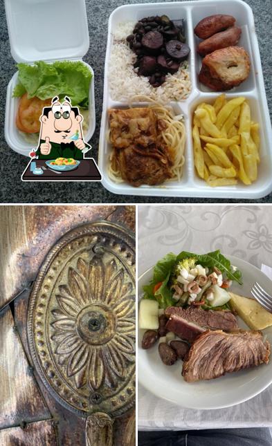 Comida em Churrascaria Osmari