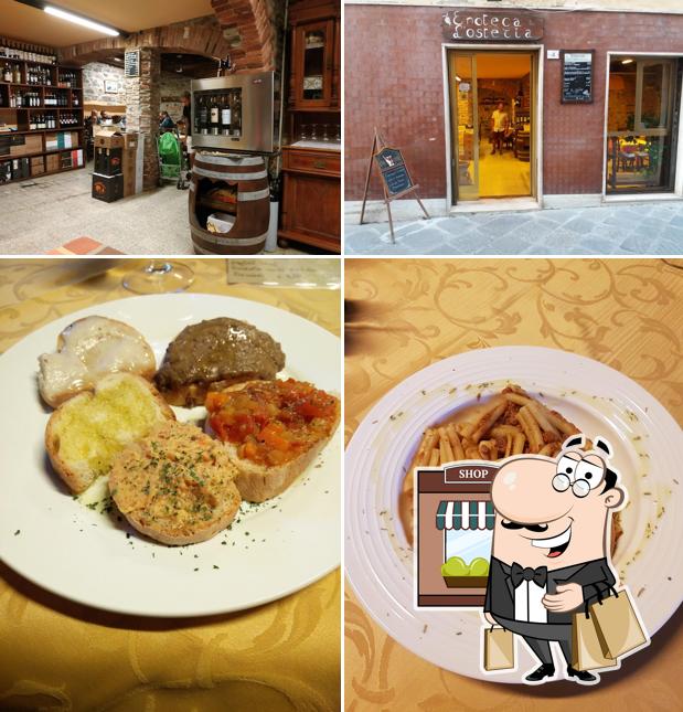 Gli esterni di Enoteca L'Osteria di Cecchi e Valentini