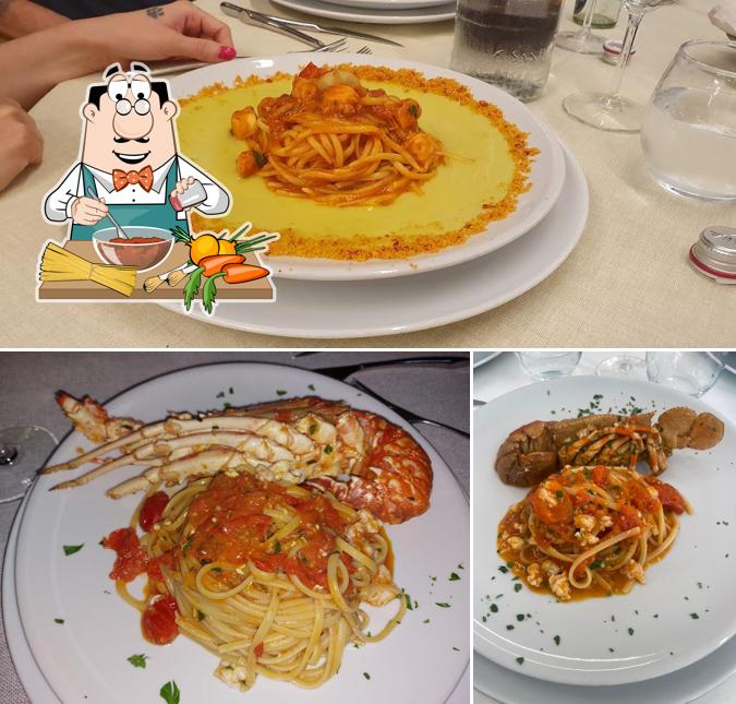 Spaghetti alla bolognese al Ristorante Faghitó