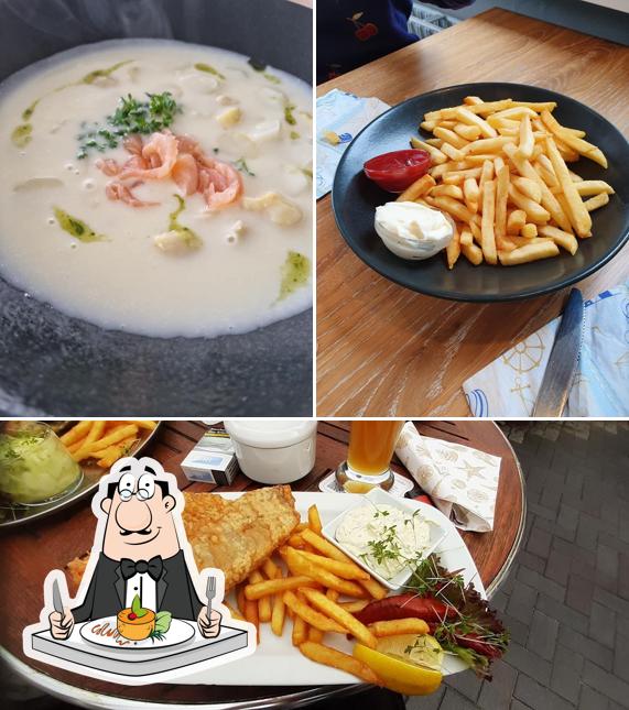 Restaurant Fördeblick in Fahrensodde - Klein & Prokesch GbR, Flensburg - Restaurantspeisekarten ...