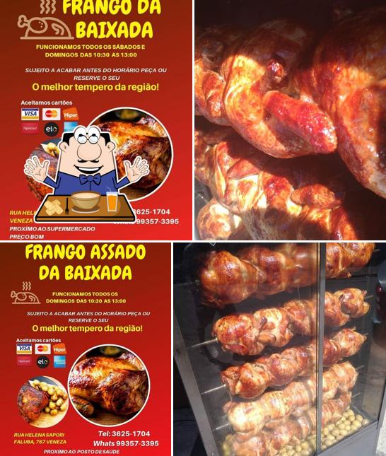 Platos en Frango da Baixada