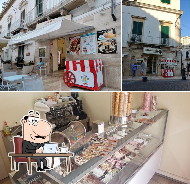Dai un'occhiata agli interni di Gelateria Artigianale Alegra