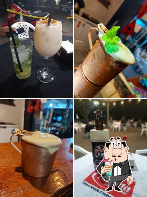 Home Drinks e Porções