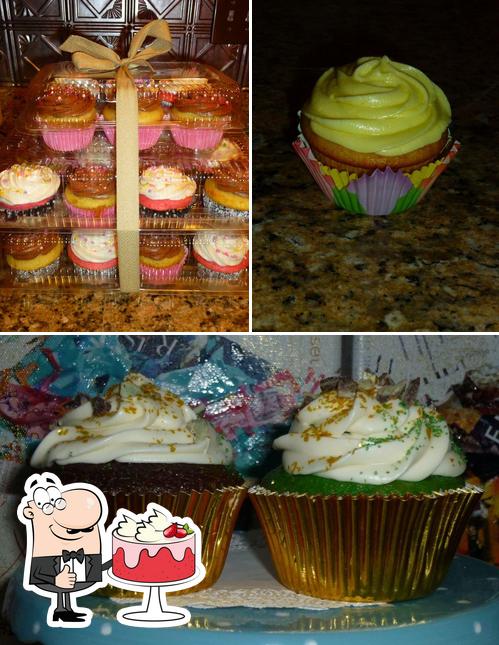 Look at this image of Kathy's Cupcakery & Over the Top Muffins