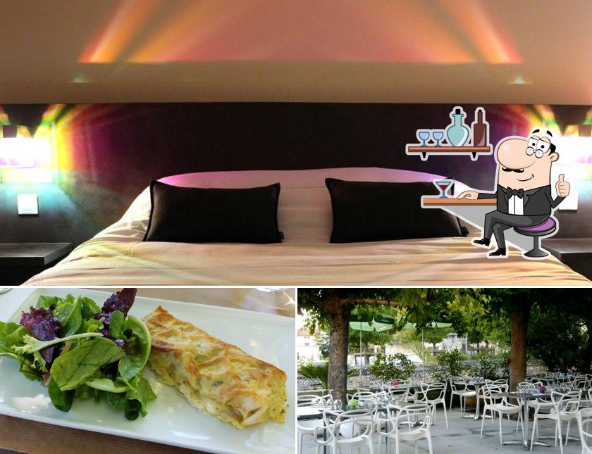 Le Cadet de Gascogne restaurant, SaintJustin