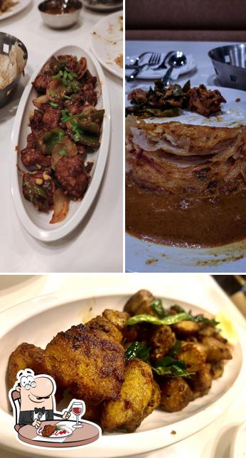 Order meat dishes at Mani's Dum Biryani - Siruseri