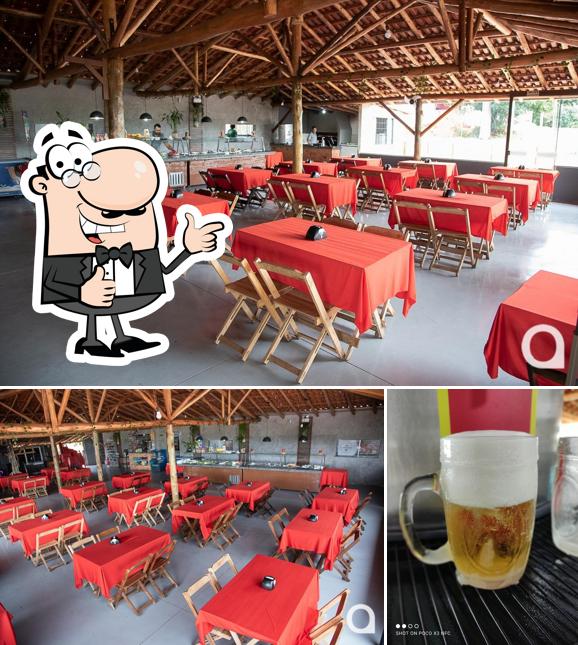 Look at this picture of O Trevo Restaurante e Choperia