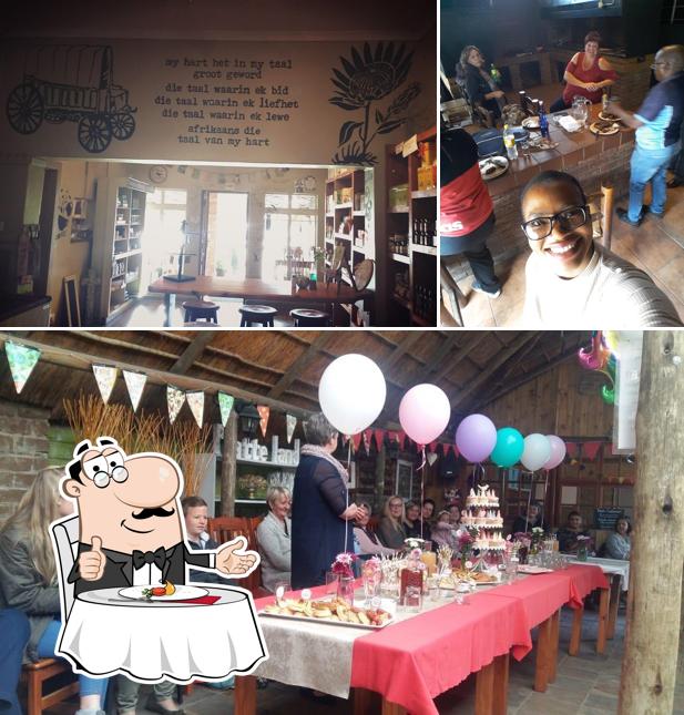 Pantry Café Aliwal restaurant, Aliwal North, 73 Somerset St
