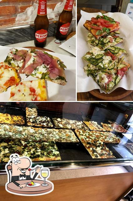 Cibo al Pizza Drinks & Foods