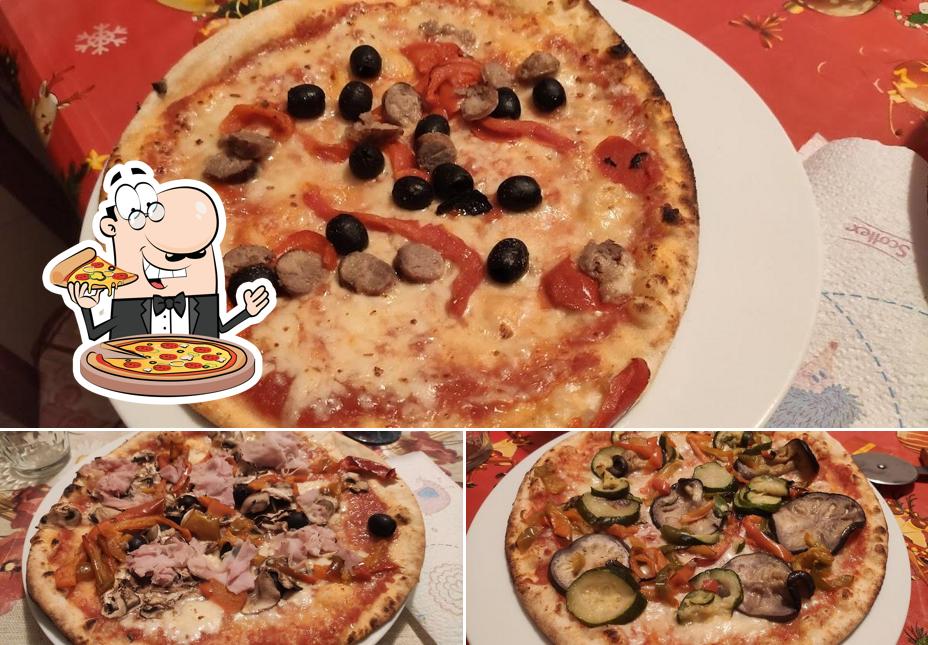 Commandez des pizzas à Pizzeria d'élite Monserrato