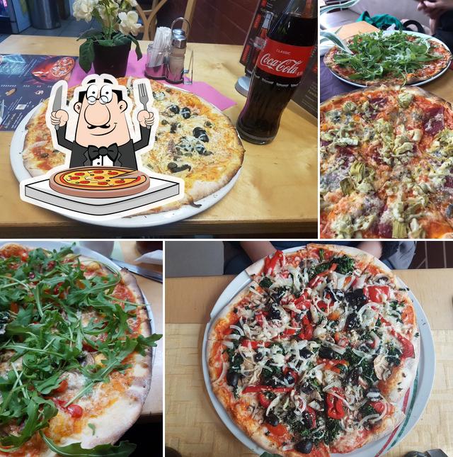 Probiert eine Pizza bei Pizzeria La Venezia