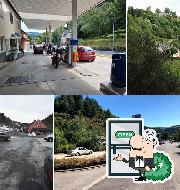 Q8 Tankstelle Dasburg Brucke