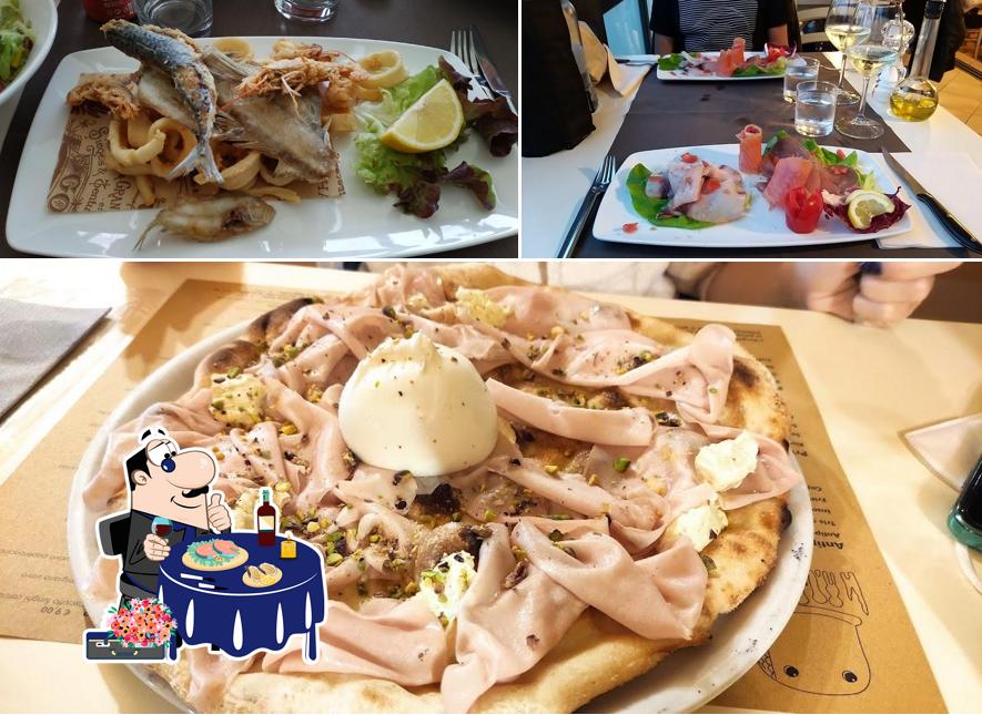 Sashimi al Ristorante Pizzeria da Gianni - Ceriale (sv)