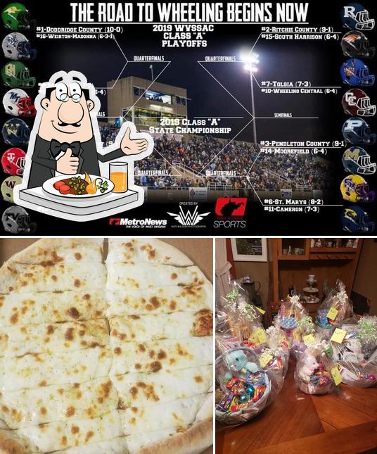 The Pizza Box in Pennsboro Restaurant menu and reviews