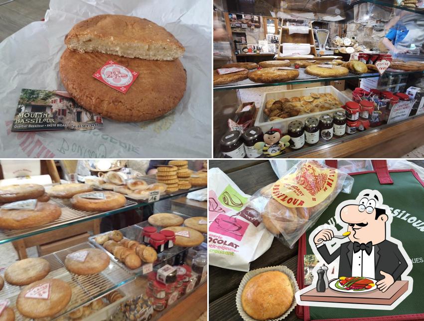 Plats à Moulin de Bassilour Boulangerie Pâtisserie