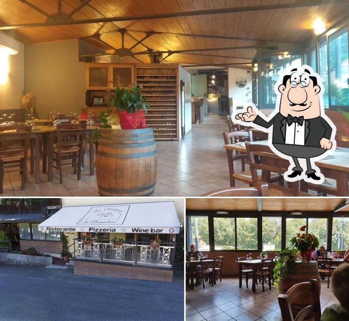 Gli interni di La Cantina di Pinocchio Ristorante Pizzeria Bar