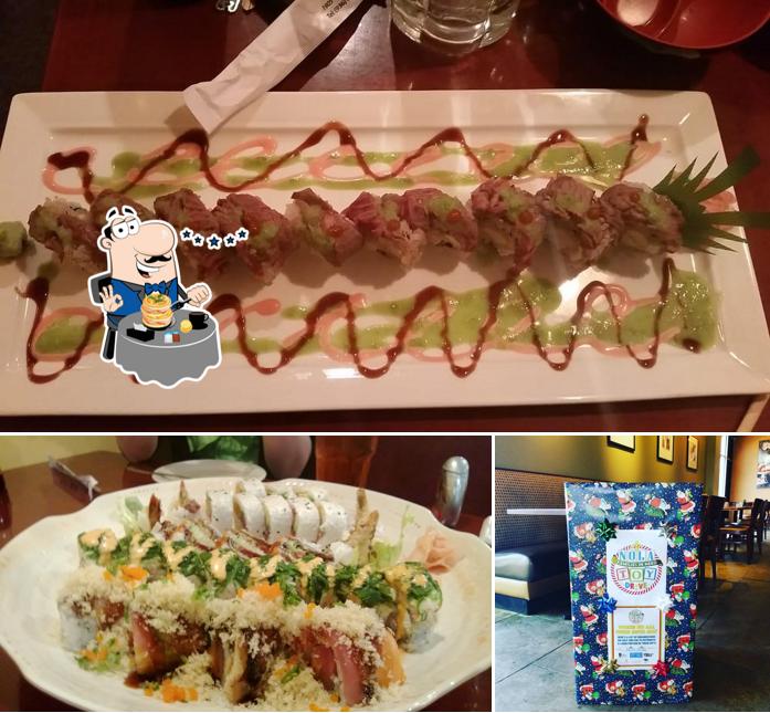 Sake Cafe in Lufkin Restaurant menu and reviews