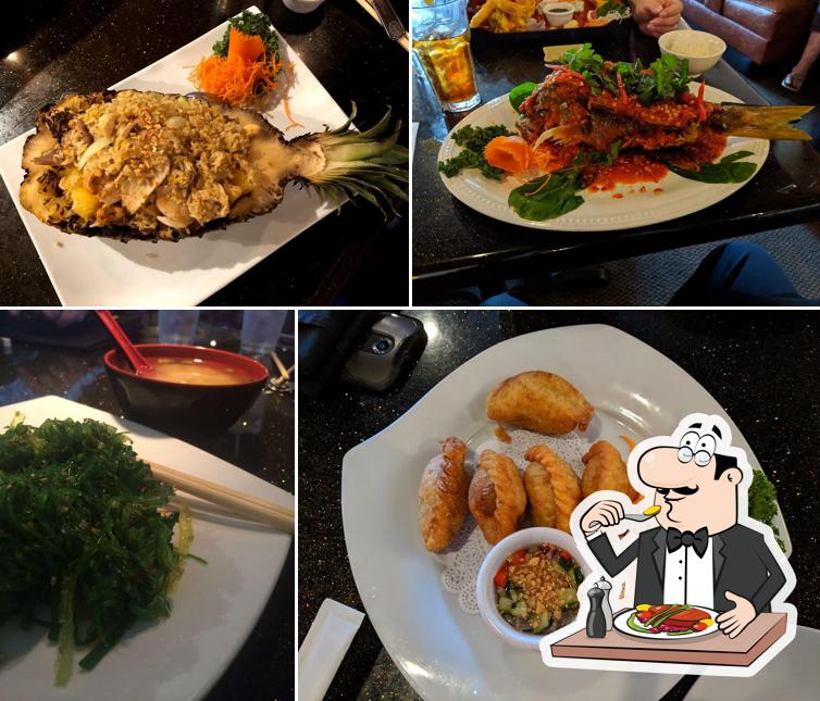 Menu of Wasabi Thai Sushi restaurant, Sebastian, US1 reviews and ratings