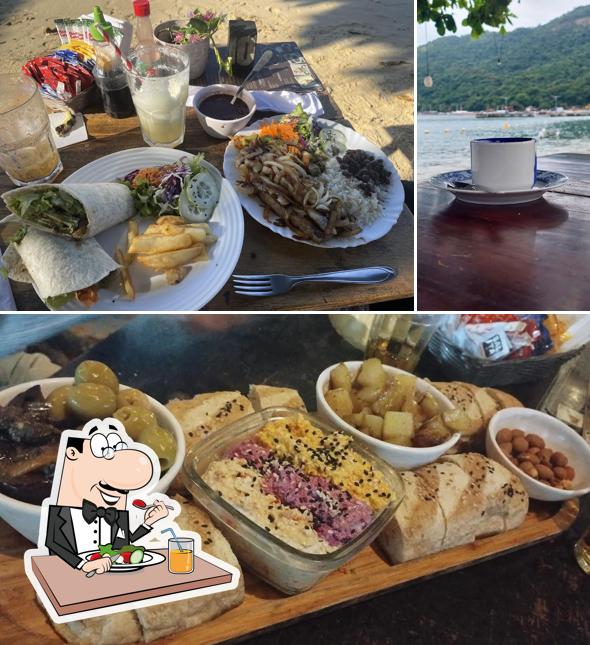 Platos en Ateliê Cafeteria