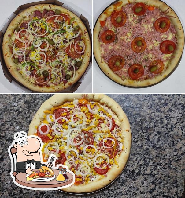 No Pizzaria Planaltina go KE'PIZZA, você pode pedir pizza