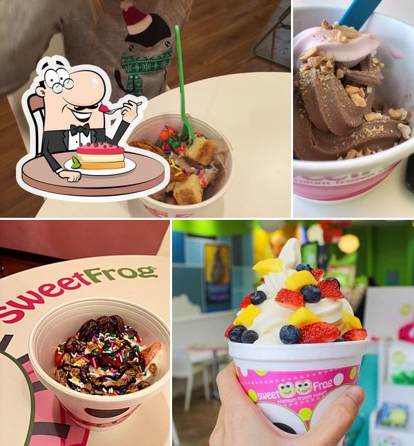 sweetFrog Premium Frozen Yogurt in Lancaster Restaurant menu and reviews