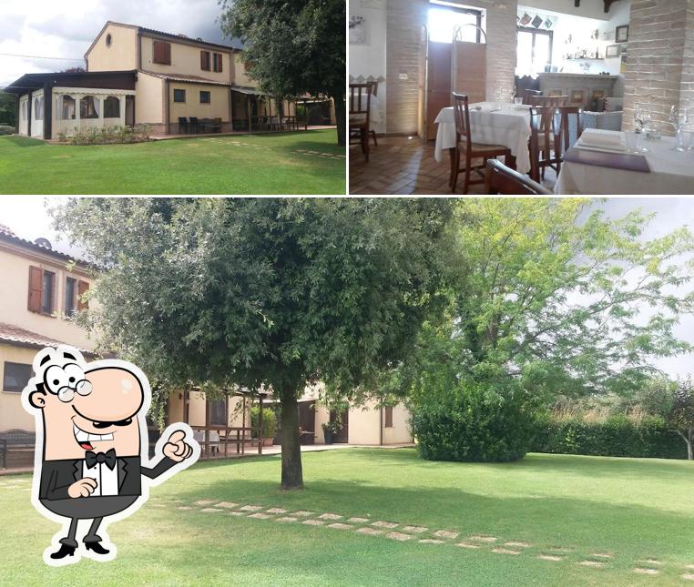 Agriturismo delle Rose is distinguished by exterior and interior