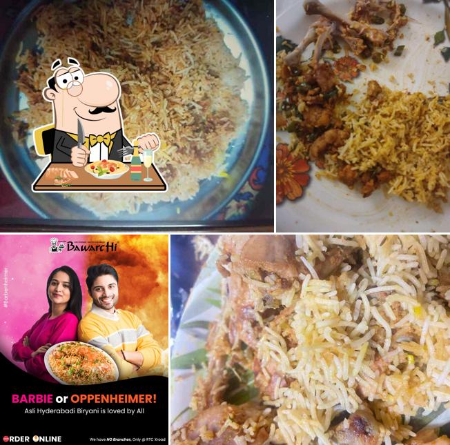 Meals at Bawarchi Restaurant