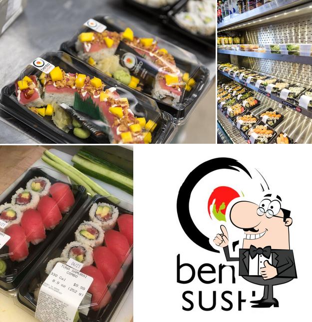 Здесь можно посмотреть фото ресторана "Bento Sushi"