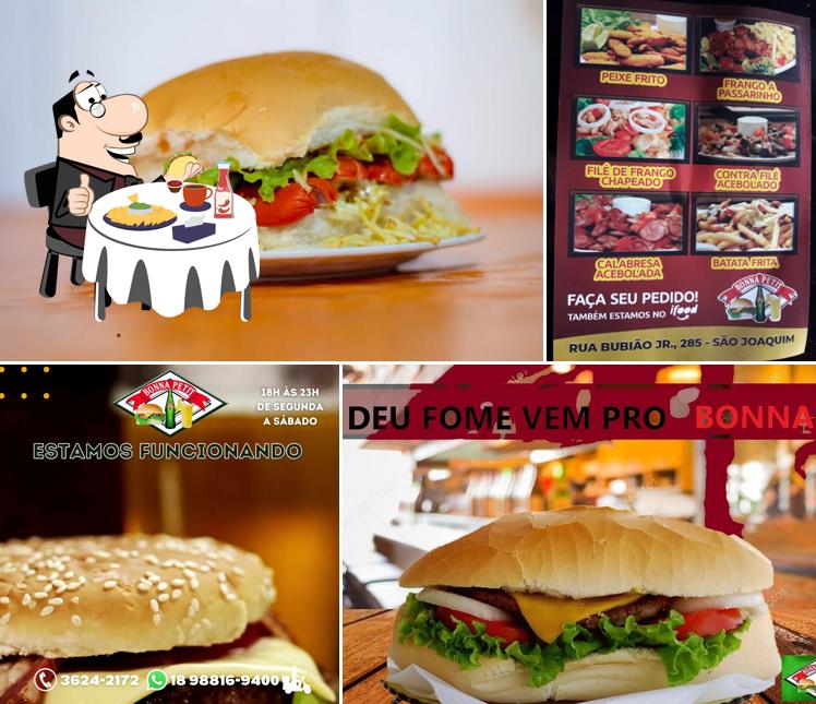 Bonna Petit Lanches e Porções