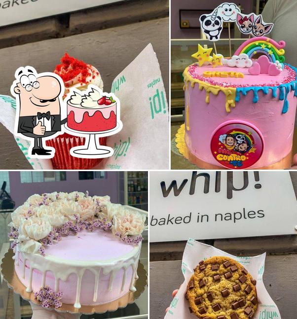 Look at this pic of Whip Bakery