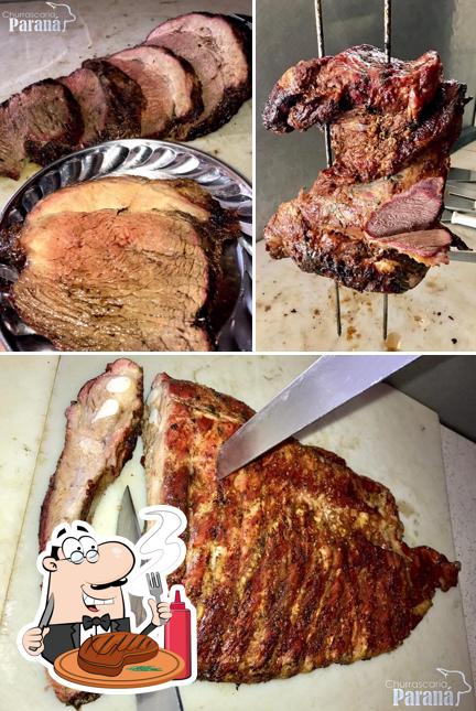 Elige una receta con carne en CHURRASCARIA PARANÁ