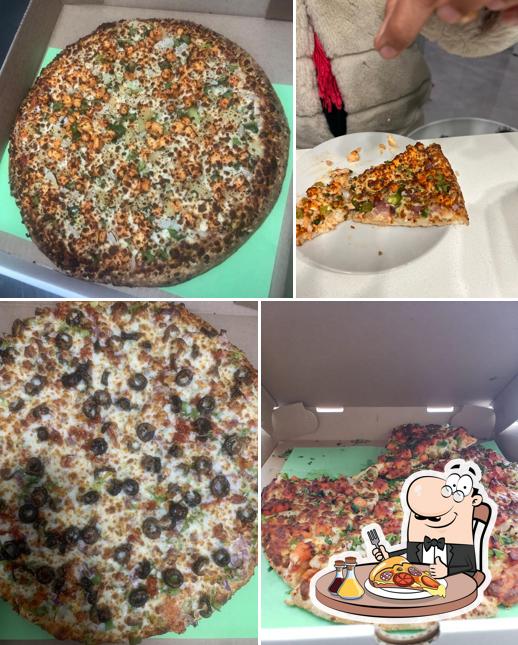 A City South Pizza, vous pouvez essayer des pizzas