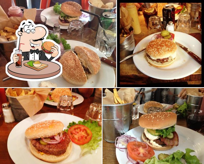 Les hamburgers de Burger Bar - La Maison du HanDBurger will conviendront différents goûts