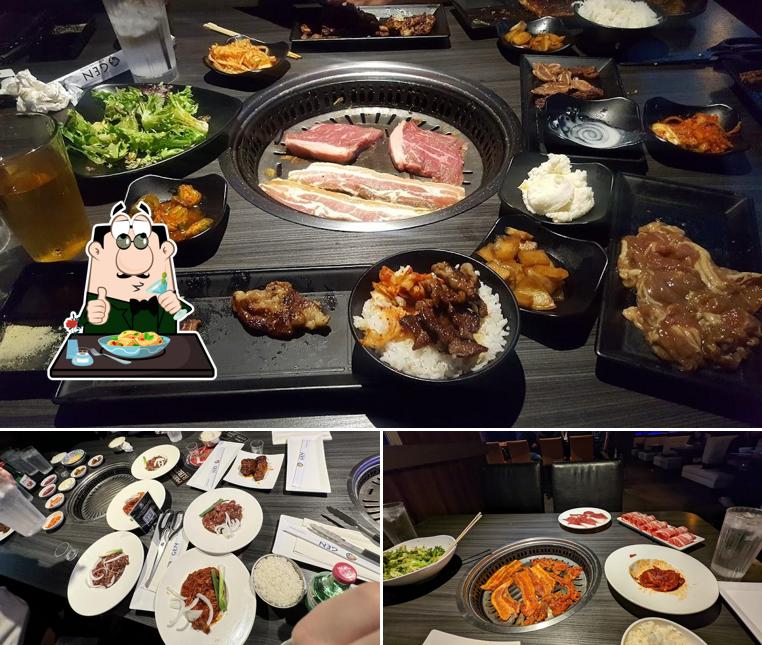 Gen Korean BBQ House, Glendale, 126 North Artsakh Ave Carta del