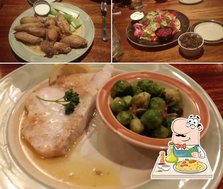 Meals at Gilligan’s Bar & Grill