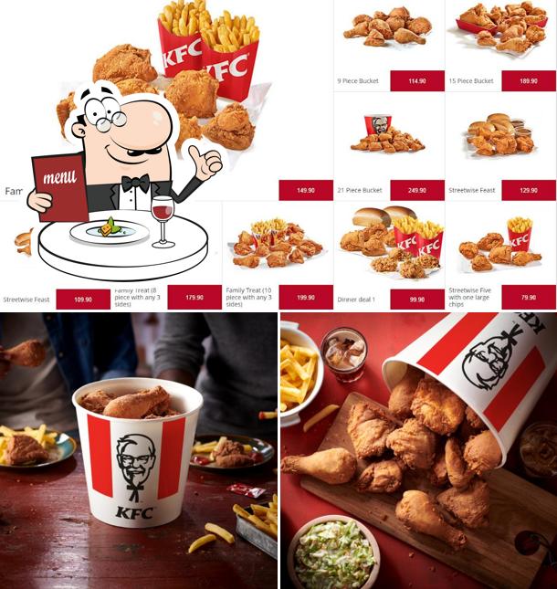 L’image de la nourriture et table à manger de KFC Rustenburg Fatima’s