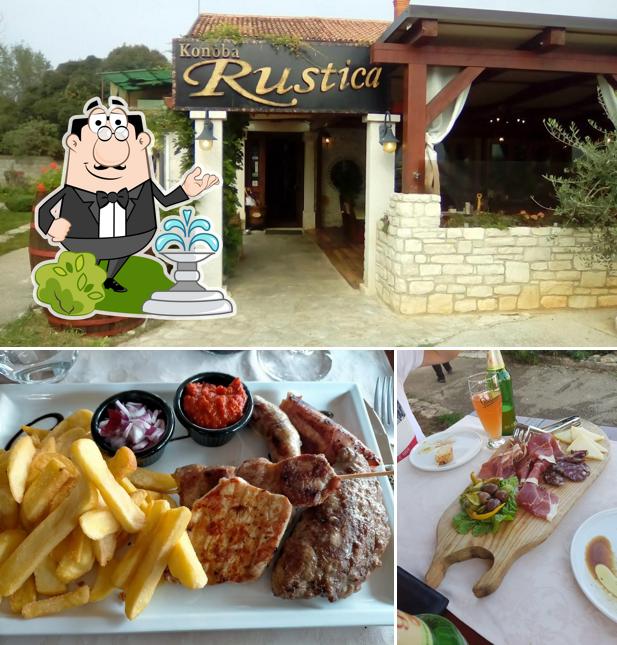 Gli esterni di Konoba Rustica