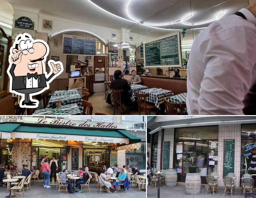 Découvrez l'intérieur de Le Bistrot des Halles