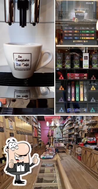 Les Comptoirs Thé Café