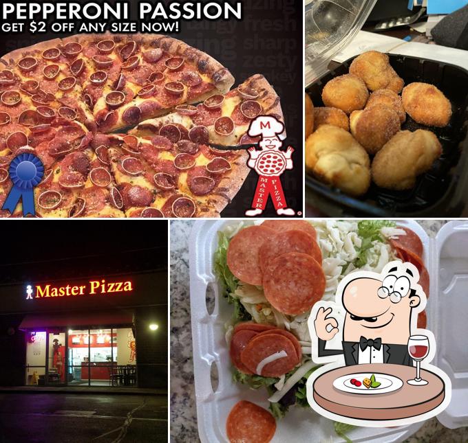 Master Pizza, 35400 Vine St in Eastlake Restaurant menu and reviews