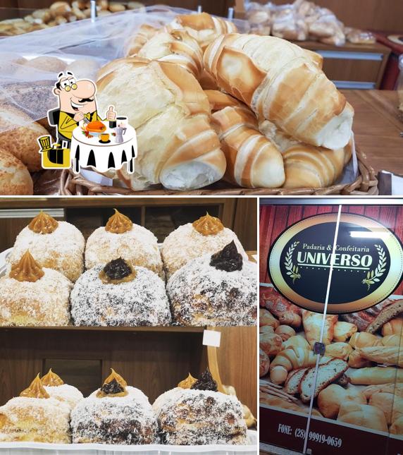 Comida em Padaria Universo do Pão