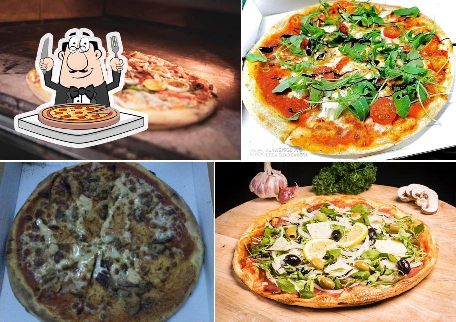 Choisissez des pizzas à Pizza Mania