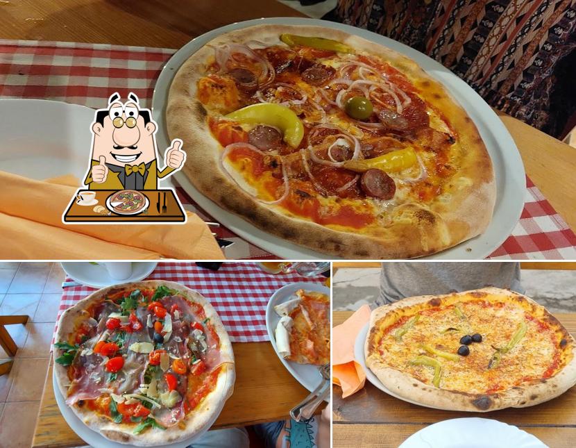 At Pizzeria Beštek, you can taste pizza