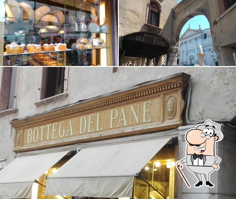 Gli esterni di Bottega del Pane Beltrame