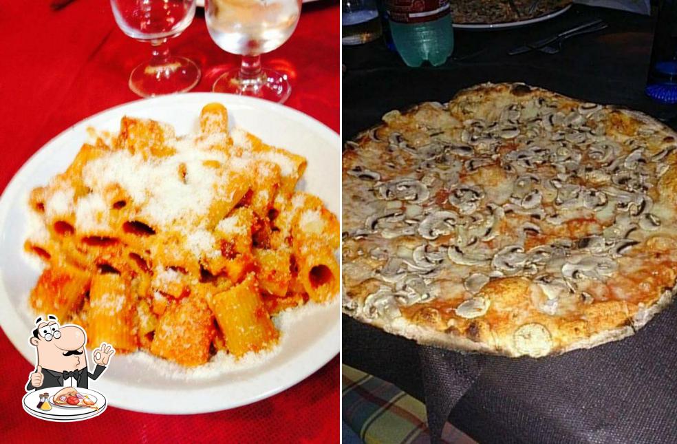 Scegli una pizza a La Tavernaccia