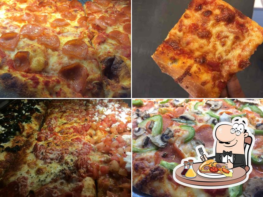 At Pizza Nova, you can taste pizza