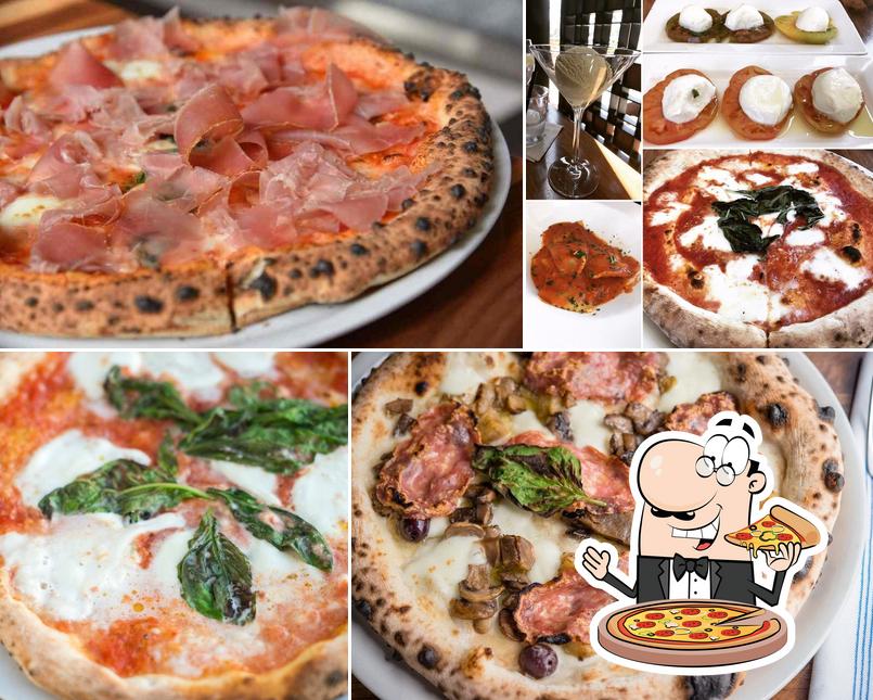 Закажите пиццу в "Angelina's Pizzeria Napoletana"